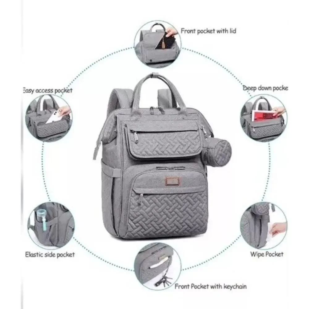 BabbleRoo diaper bag